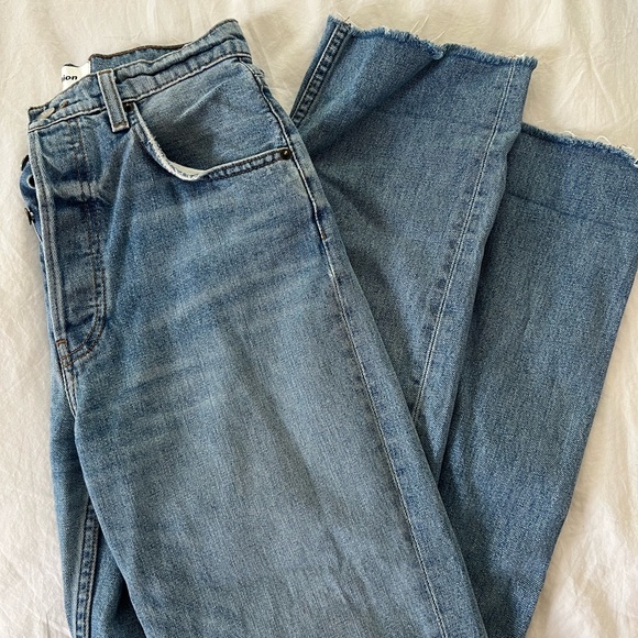 Reformation Cynthia Jeans - Picture 2 of 4